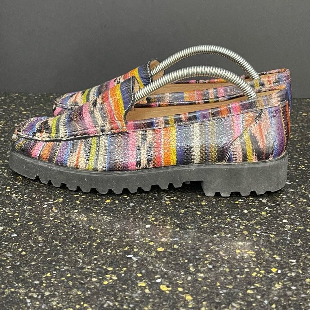 Ron White RITA Multi-Colored Loafer - Picture 2 of 8